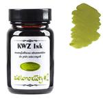 Atrament KWZ Ink 60ml - zielono-złoty #2 w sklepie internetowym Twojepioro.pl