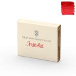 Naboje Graf von Faber-Castell Luxury India Red w sklepie internetowym Twojepioro.pl