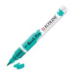 Flamaster pędzelkowy Brush Pen ECOLINE Talens - 661 - turquoise green w sklepie internetowym Twojepioro.pl