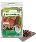 Agrowłóknina pod korę i zrębki P50 brązowa 1,6x5m w sklepie internetowym 24garden.pl