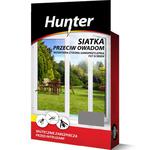 Moskitiera - siatka przeciw owadom 75x150cm szara Hunter w sklepie internetowym 24garden.pl