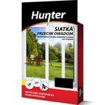 Moskitiera - siatka przeciw owadom 75x150cm czarna Hunter w sklepie internetowym 24garden.pl