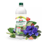 Biohumus dla roślin ozdobnych z liści i kwitnących 1L w sklepie internetowym 24garden.pl