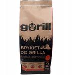 Brykiet do grilla z węgla drzewnego - 2kg w sklepie internetowym 24garden.pl