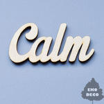 CALM - napis decoupage ND29-M w sklepie internetowym Sambora.pl