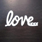 Napis "love..." SK672 w sklepie internetowym Sambora.pl