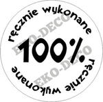 Stempel 100% ręcznie wykonane - STE191 w sklepie internetowym Sambora.pl