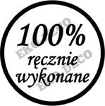 Stempel ręcznie wykonane 100% - STE192 w sklepie internetowym Sambora.pl