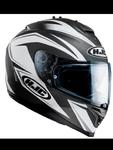 Kask HJC model IS-17 Osiris Matt White/Black w sklepie internetowym Sklepikmotocyklowy.pl