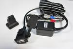 Gniazdo zapalniczki motocyklowej USB 12V 1.0A w sklepie internetowym Sklepikmotocyklowy.pl