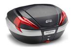 Kufer marki GIVI, model V56NN Maxia 4 (czarwony odblask) w sklepie internetowym Sklepikmotocyklowy.pl