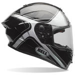 Kask BELL RACESTAR Tracer Black/White w sklepie internetowym Sklepikmotocyklowy.pl