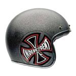 Kask BELL JET R/T CLASSIC C500 Custom 500 Indy Silver w sklepie internetowym Sklepikmotocyklowy.pl