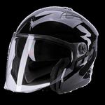 Kask firmy SECA model Mirage II Black w sklepie internetowym Sklepikmotocyklowy.pl