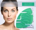 BEAUTYFACE WITAMINOWO ENERGETYZUJĄCA MASKA KOLAGENOWA Z ZIELONĄ HERBATĄ I WITAMINAMI w sklepie internetowym Beautyface.pl