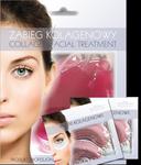 ZESTAW REGENERUJĄCO NAWILŻAJĄCA KOLAGENOWA MASKA Z CZERWONYM WINEM + 2 KOMPLETY PŁATKÓW POD OCZY Z CZERWONYM WINEM w sklepie internetowym Beautyface.pl