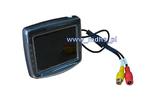 MONITOR LCD 3.5" DO KAMER COFANIA, TFT-3.5/CAR w sklepie internetowym Mdh-system.pl