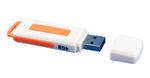 DYKTAFON CYFROWY 4 GB PENDRIVE Z DYKTAFONEM ORANGE-4GB-FLASH w sklepie internetowym Mdh-system.pl