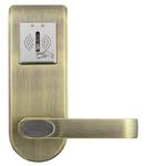 KLAMKA Z CZYTNIKIEM RFID Unique 125 kHz, SZYLD Z KONTROLĄ DOSTĘPU EURA ELH-62B9 BRASS w sklepie internetowym Mdh-system.pl