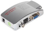 KONWERTER VGA na VIDEO BNC AX-2560F w sklepie internetowym Mdh-system.pl