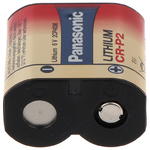 BATERIA LITOWA 6V CR-P2 223A CR17-33 5024LC PANASONIC BAT-CRP2 w sklepie internetowym Mdh-system.pl