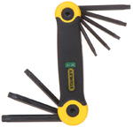 ZESTAW KLUCZY TRZPIENIOWYCH TORX KLUCZE TORX STANLEY ST-2-69-266 w sklepie internetowym Mdh-system.pl