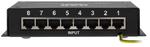 OGRANICZNIK PRZEPIĘĆ 8 X RJ-45 ZABEZPIECZENIE PRZECIWPRZEPIĘCIOWE RJ45 ETHERNET AXON-MULTINET-8 w sklepie internetowym Mdh-system.pl