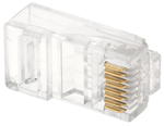 WTYK MODULARNY RJ45/C6*P100 w sklepie internetowym Mdh-system.pl