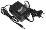 ZASILACZ STABILIZOWANY 12V DC 0.5A TRANSFORMATOROWY 12VDC 500mA 6W 12V/0.5A/TRF w sklepie internetowym Mdh-system.pl