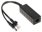 STABILIZATOR POE DO 12V ADAPTER ZASILANIA 12 V ZE SWITCHA POE POE-802.3AF/C w sklepie internetowym Mdh-system.pl