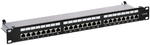 PATCH PANEL RJ-45 DO SZAFY RACK 24 PORTY RJ45 FTP kat 6 PP-24/RJ6-C/FTP w sklepie internetowym Mdh-system.pl