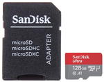 KARTA PAMIĘCI microSD UHS-I, SDXC 128GB, SANDISK SD-MICRO-10/128-SAND w sklepie internetowym Mdh-system.pl