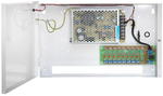 ZASILACZ DO KAMER CCTV 12V DC 8A, 8 WYJŚĆ, K-100-8 w sklepie internetowym Mdh-system.pl