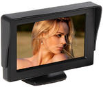 MONITOR SAMOCHODOWY 4.3" DO KAMERY COFANIA TFT-4.3/CAR-1 w sklepie internetowym Mdh-system.pl