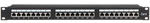 PATCH PANEL RJ-45 DO SZAFY RACK 24 PORTY RJ45 FTP kat 6 PP-24/RJ6-C/FTP-S w sklepie internetowym Mdh-system.pl