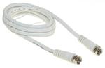 PRZEWÓD KABEL ANTENOWY F 1.5 m WTYKI F F-W/F-W-1.5M w sklepie internetowym Mdh-system.pl