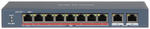 SWITCH PoE 8 PORTÓW + 2 PORTY UPLINK HIKVISION DS-3E0310HP-E w sklepie internetowym Mdh-system.pl