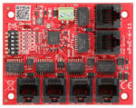 SWITCH POE 5 PORTÓW + UPLINK MODUŁ SWITCHA POE ATTE XPOE-6-11-OF w sklepie internetowym Mdh-system.pl