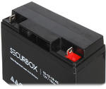 AKUMULATOR AGM 12V 18Ah SECURBOX 12V/18AH-SECURBOX w sklepie internetowym Mdh-system.pl