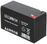 AKUMULATOR AGM 12V 7Ah SECURBOX 12V/7AH-SECURBOX w sklepie internetowym Mdh-system.pl