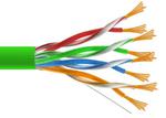 SKRĘTKA UTP kat.5e CU 24AWG LINKA ZIELONA ROLKA 100m UTP6208/100m w sklepie internetowym Mdh-system.pl