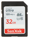 KARTA PAMIĘCI SD 32 GB UHS-I SDHC SANDISK SD-10/32-SAND w sklepie internetowym Mdh-system.pl