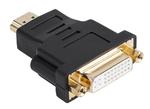 ADAPTER ZŁĄCZE PRZEJŚCIÓWKA WTYK HDMI - GNIAZDO DVI ZŁĄCZE ZLA0618 w sklepie internetowym Mdh-system.pl