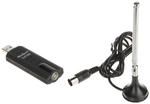 TUNER TELEWIZYJNY USB DO LAPTOPA DVB-T DVB-T2 DVB-C H.265 HEVC REBEL KOM-1060 w sklepie internetowym Mdh-system.pl