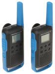 ZESTAW 2 RADIOTELEFONÓW PMR MOTOROLA-T62/BLUE 446.1 MHz ... 446.2 MHz w sklepie internetowym Mdh-system.pl