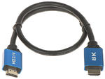 KABEL HDMI 0.5 m ELASTYCZNY PRZEWÓD HDMI 0.5m HDMI-0.5-V2.1 w sklepie internetowym Mdh-system.pl