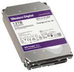 DYSK 12 TB SATA 3.5" DO REJESTRATORA DO PRACY CIĄGŁEJ WESTERN DIGITAL HDD-WD121PURP w sklepie internetowym Mdh-system.pl