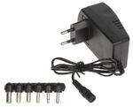 ZASILACZ IMPULSOWY REGULOWANY 3 V, 4.5 V, 6 V, 7.5 V, 9 V, 12 V DC 2.5 A 3-12V/2.5A/TAY w sklepie internetowym Mdh-system.pl