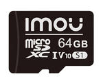 KARTA PAMIĘCI microSD 64 GB UHS-I SDXC V10 S1 IMOU ST2-64-S1 w sklepie internetowym Mdh-system.pl