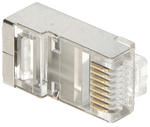 WTYK RJ-45 MODULARNY EKRANOWANY RJ45 1TYP EZ 100 SZTUK RJ45T/6-EKRAN*P100 w sklepie internetowym Mdh-system.pl